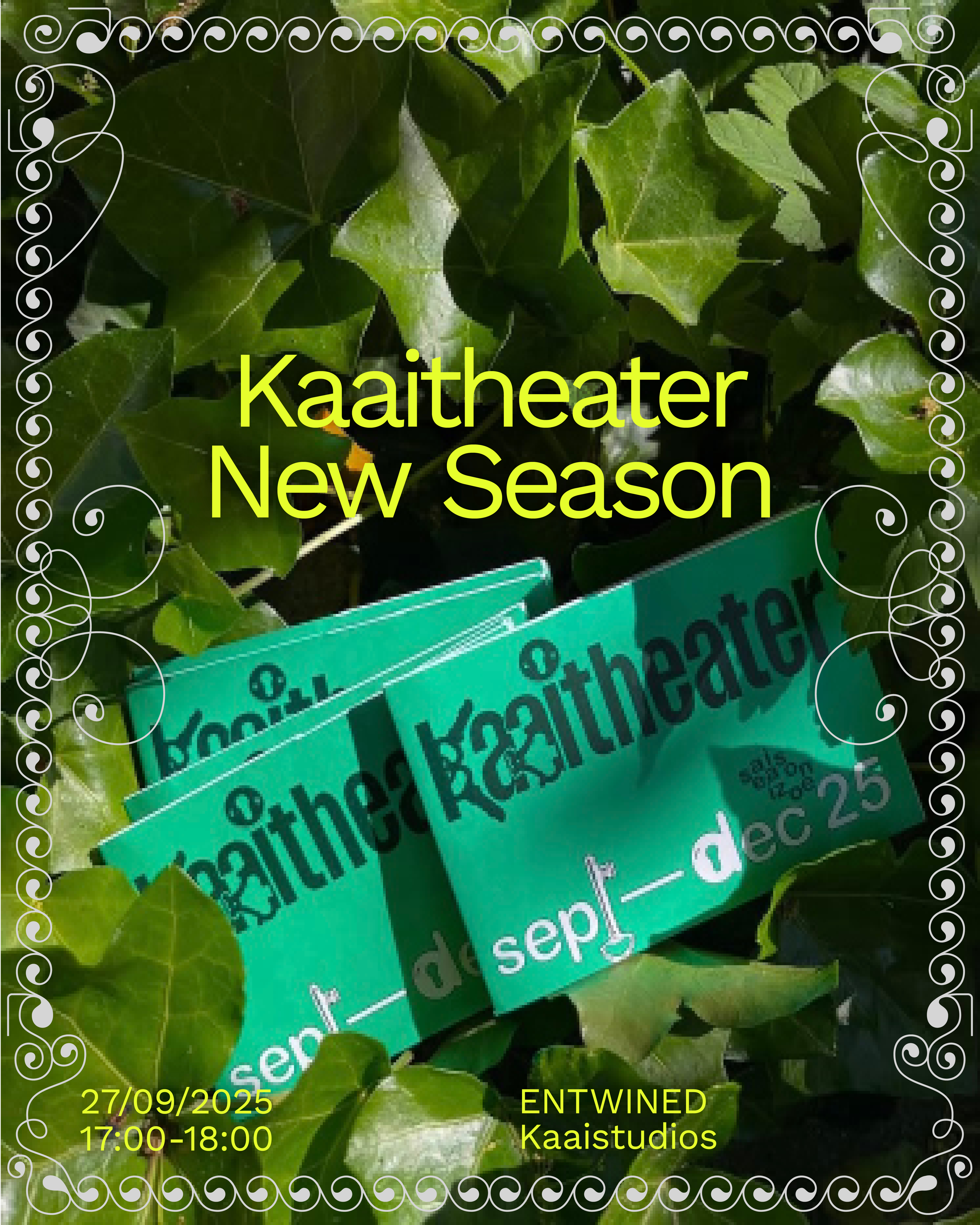 Kaaitheater New Season
