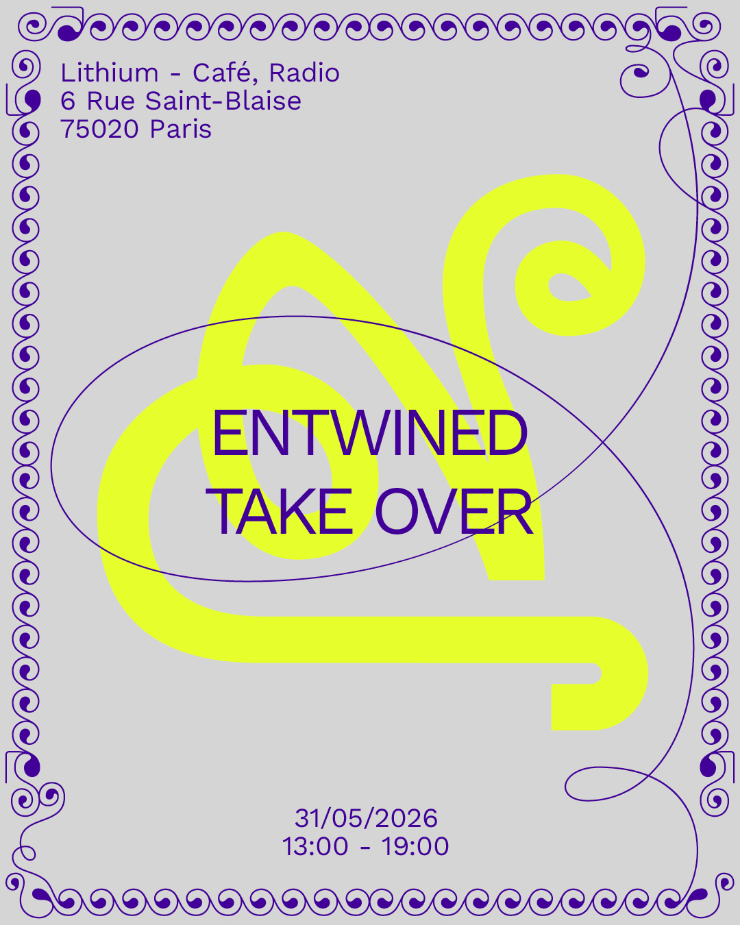 Entwined Take Over #1